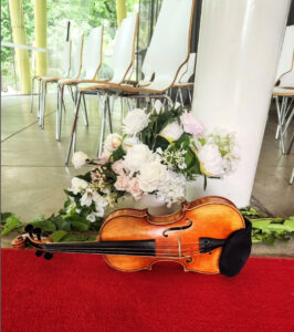 Melba Strings wedding