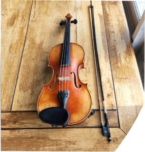 Melba Strings violin and bow
