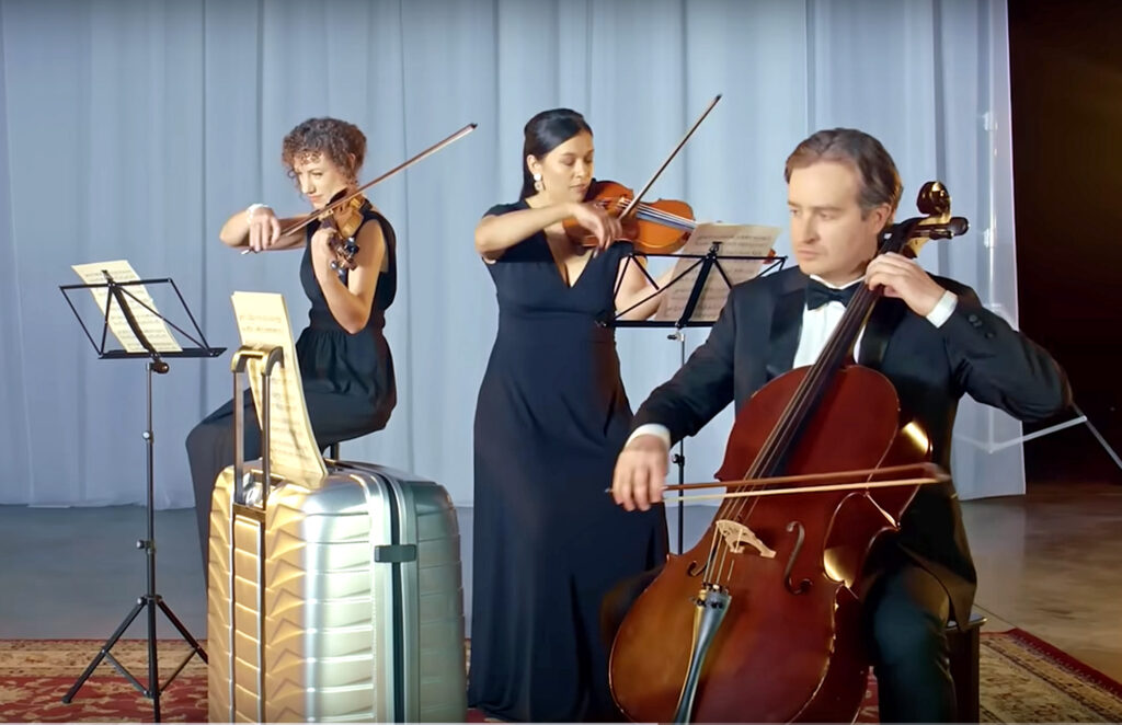 Melba Strings Trio Ad